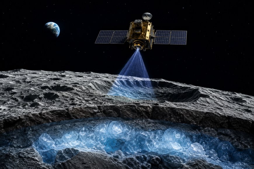 Hidden Ice Beneath Moon’s South Pole? Chandrayaan-2 Makes Big Discovery for Future Space Missions