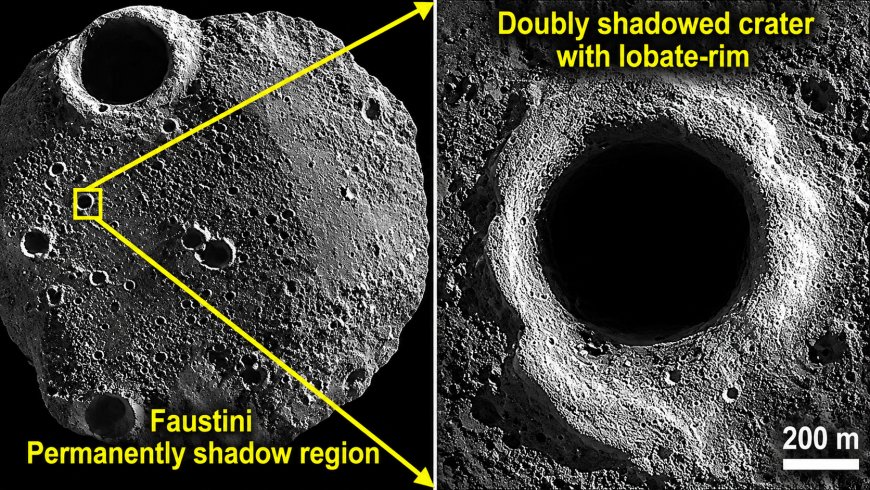 Hidden Ice Beneath Moon’s South Pole? Chandrayaan-2 Makes Big Discovery for Future Space Missions