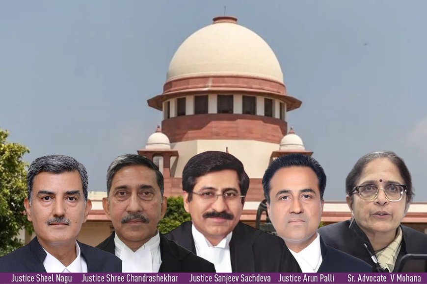 Supreme Court Collegium Recommends Four High Court Chief Justices and One Senior Advocate for Apex Court Elevation
