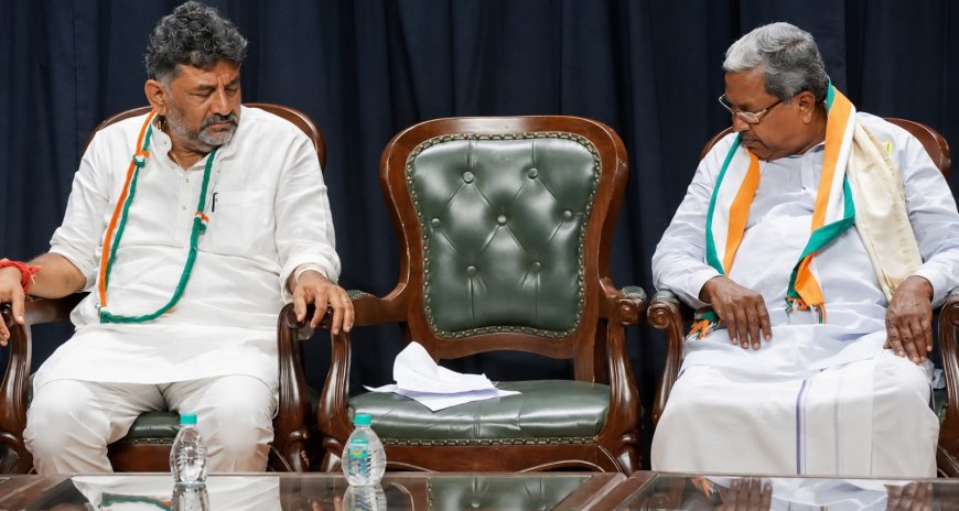Karnataka CM Crisis Live: Reports Claim Siddaramaiah May Resign at 3 PM, DK Shivakumar Likely to Be Proposed as Next Chief Minister