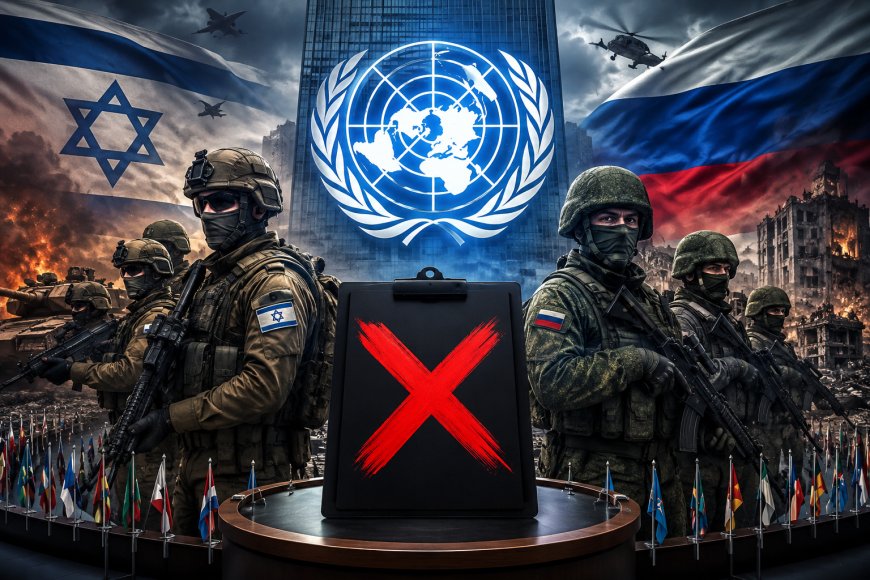 Why Did the UN Suddenly Blacklist Israeli and Russian Forces? Know the Full Story