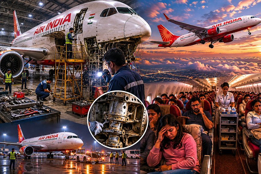 Air India Aircraft That Stayed Airborne for 9 Hours Was Reportedly Under Repair for 6 Years