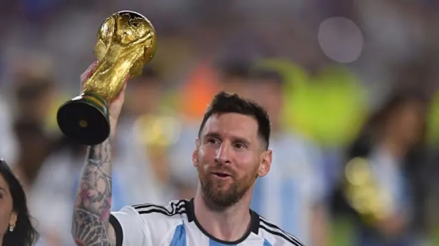 Messi Set to Represent Argentina at Historic Sixth FIFA World Cup