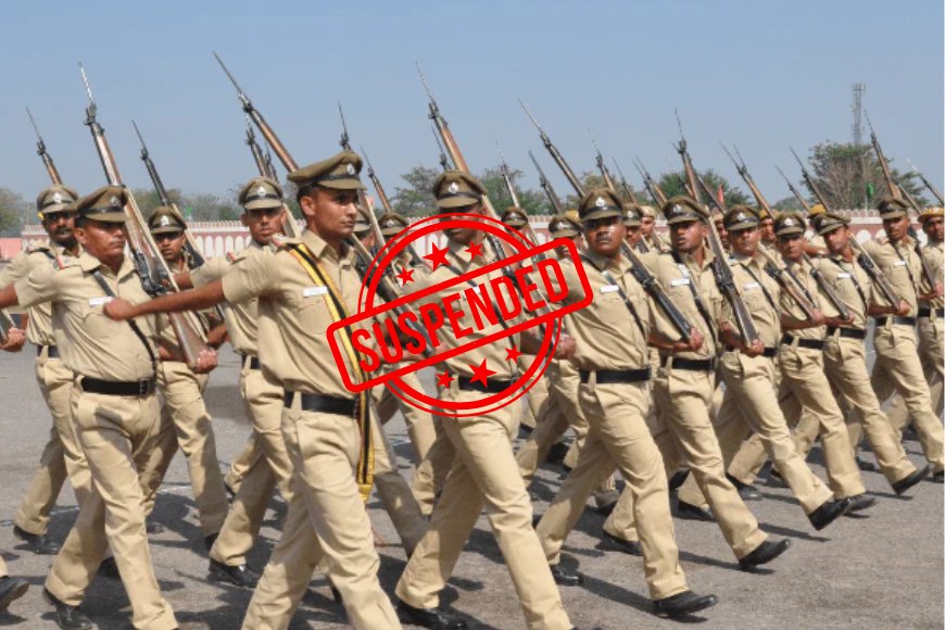 Mathura Parikrama Route Firing Case: SSP Takes Major Action, SHO Removed, Sub-Inspector and Constable Suspended