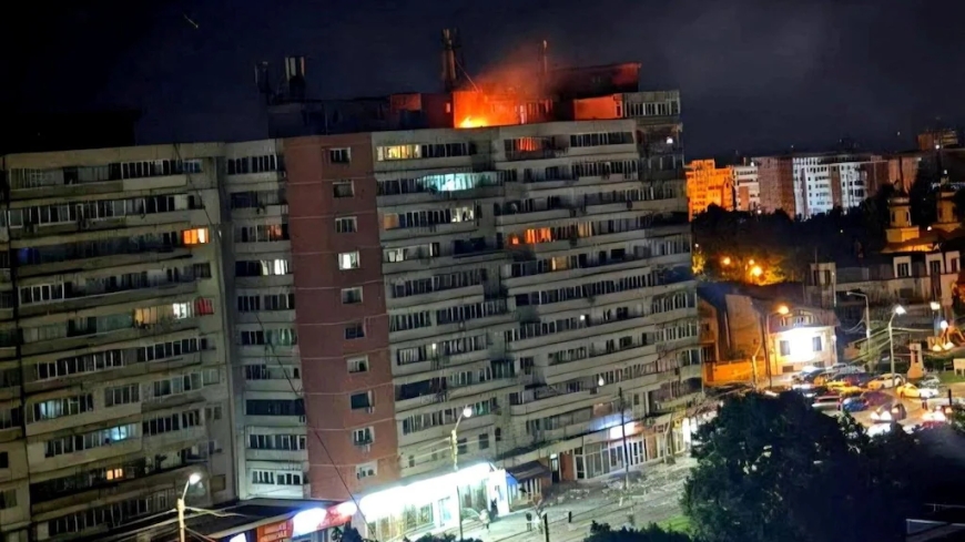 NATO and EU Condemn Russia After Drone Strike Damages Romanian Residential Building Near Ukraine Border