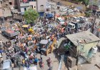 Major Crackdown in Delhi’s Haiderpur: Authorities Move Against 143 Illegal Structures After Months of Legal Process