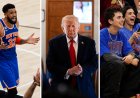 Trump Faces Mixed Reception at NBA Finals as First Sitting US President to Attend Championship Game