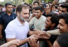 Rahul Gandhi Kicks Off Nationwide Youth Campaign from Kota, Targets Paper Leaks and Rising Unemployment