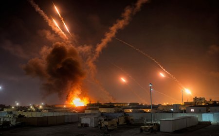 Iran Escalates Gulf Tensions with Strikes on US Bases After Qeshm Island Attack