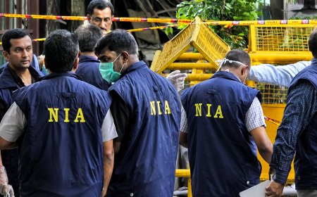 NIA Raids TMC Leader Saokat Molla's Premises in Bengal Bomb Blast Case Ahead of Elections