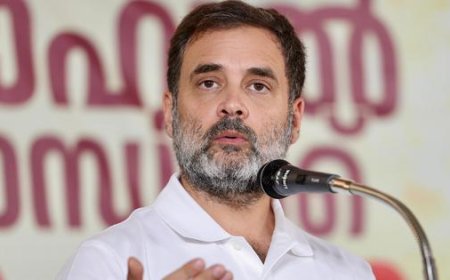 Rahul Gandhi Alleges BJP-RSS Have an Anti-Adivasi Mindset, Sparks Fresh Political Debate
