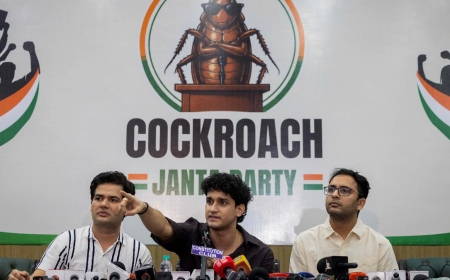 From Viral Movement to Street Protest: Delhi Police Clears Cockroach Janta Party Rally at Jantar Mantar