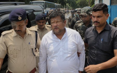 TMC Leader Jahangir Khan Arrested Near Nepal Border as West Bengal STF Intensifies Crackdown