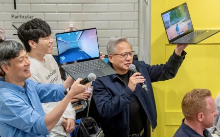 Nvidia Expands AI Footprint in South Korea with Major Partnerships as Global AI Race Accelerates