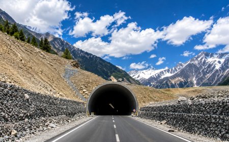 Zojila Tunnel Reaches Historic Milestone: Final Breakthrough to Unlock Year-Round Kashmir-Ladakh Connectivity