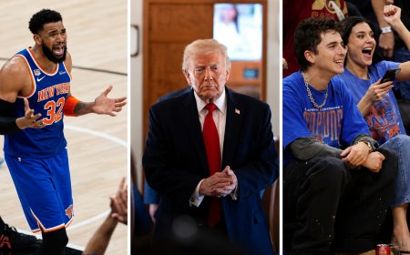 Trump Faces Mixed Reception at NBA Finals as First Sitting US President to Attend Championship Game