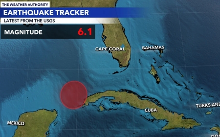 Powerful 6.1 Magnitude Earthquake Near Cuba Shakes Caribbean Region