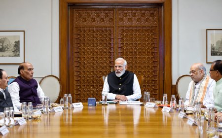Modi Marks 12 Years in Office as NDA Leaders Meet to Review Achievements and Discuss Future Priorities