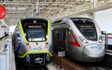 Delhi–Meerut Namo Bharat Sees Record Ridership as 125,000 Passengers Travel in a Single Day