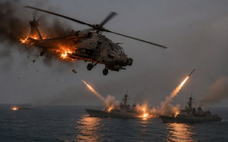 US and Iran Trade Strikes After Helicopter Incident Raises Fears of Wider Gulf Conflict