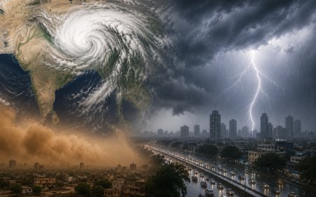 Pakistan Weather System Linked to Unusual Storm-Rain Pattern Across Delhi-NCR
