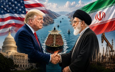 US and Iran Reach Breakthrough Peace Framework, Paving Way for Strait of Hormuz Reopening