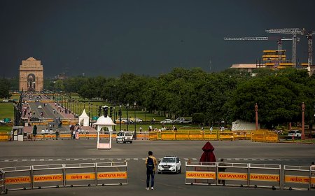 Heavy Rain Brings Relief and Concern Across Delhi-NCR as IMD Issues Fresh Weather Warning