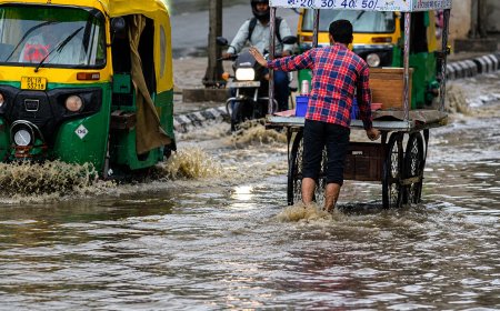 Light Rain Brings Relief to Delhi as Pleasant Weather Replaces Summer Heat