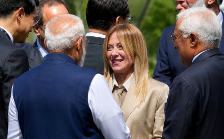 ‘Melodi’ Returns: Modi and Meloni’s Light-Hearted G7 Exchange Sparks Social Media Frenzy