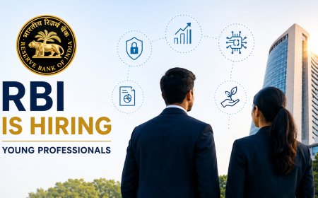 RBI Young Professionals Recruitment 2026: Earn ₹1.5 Lakh Monthly Stipend, Applications Open for Young Talent