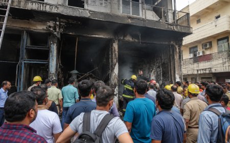 Lucknow Fire Tragedy: Major Revelation as 18 LDA Officials and Engineers Found Guilty in Investigation