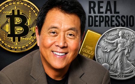 Gold Prices Hit 3-Month Low, Robert Kiyosaki Says He's Ready to Buy More
