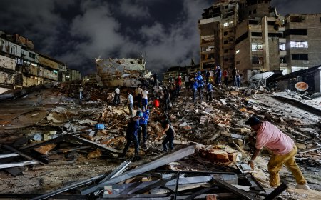 Venezuela Earthquake Horror: Buildings Collapse, Streets Split Apart as Powerful Quakes Trigger Panic
