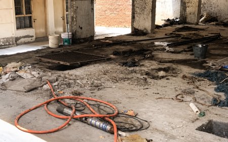 Three Workers Die After Inhaling Toxic Gas Inside Septic Tank at Delhi's Mundka Factory