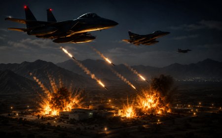 US Publishes Video of Precision Strikes on Iran as Washington Issues Stern Warning to Tehran