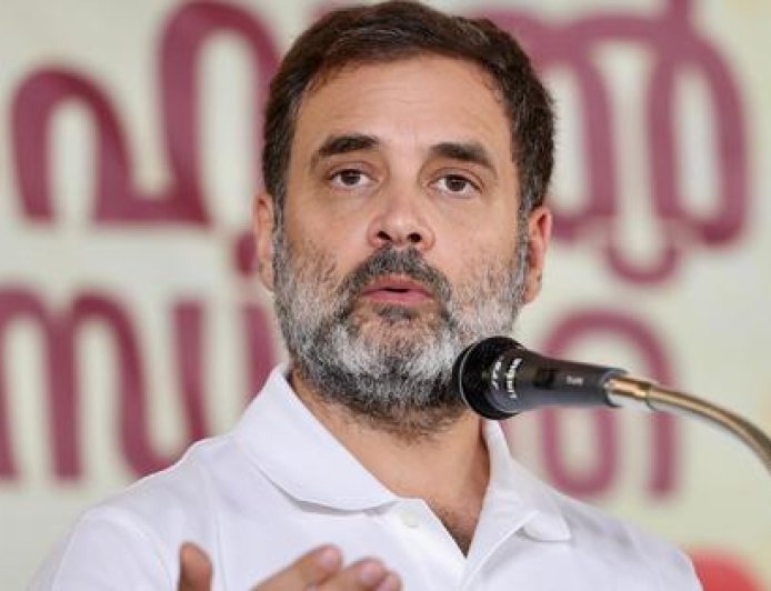 Rahul Gandhi Alleges BJP-RSS Have an Anti-Adivasi Mindset, Sparks Fresh Political Debate