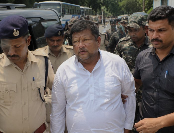 TMC Leader Jahangir Khan Arrested Near Nepal Border as West Bengal STF Intensifies Crackdown