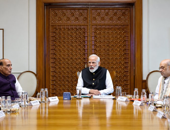 Modi Marks 12 Years in Office as NDA Leaders Meet to Review Achievements and Discuss Future Priorities