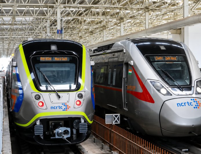 Delhi–Meerut Namo Bharat Sees Record Ridership as 125,000 Passengers Travel in a Single Day