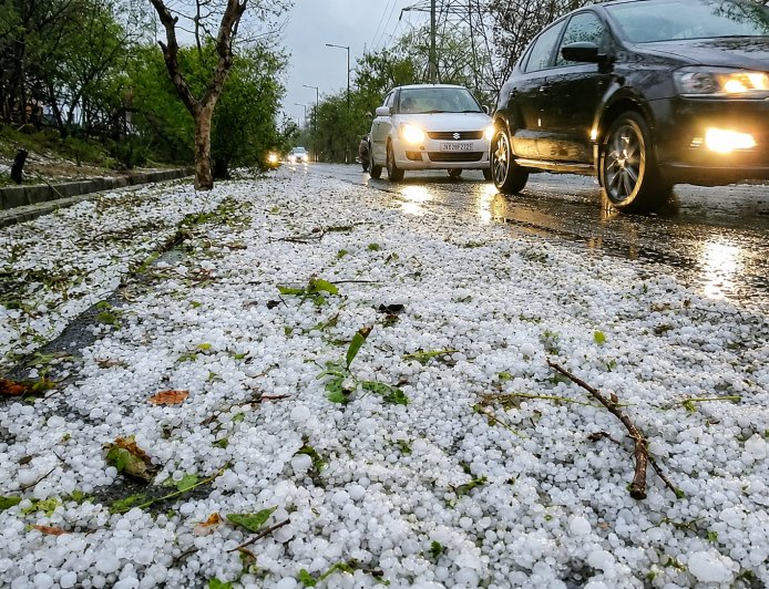 Weather Alert: Major Weather Shift Expected; Hailstorms Likely in Delhi, Haryana and Several States on June 11-12