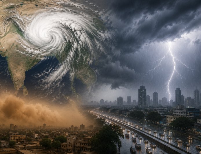 Pakistan Weather System Linked to Unusual Storm-Rain Pattern Across Delhi-NCR