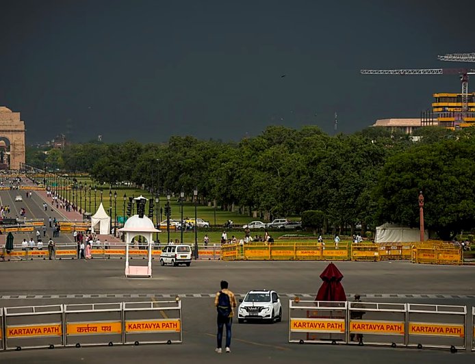 Heavy Rain Brings Relief and Concern Across Delhi-NCR as IMD Issues Fresh Weather Warning