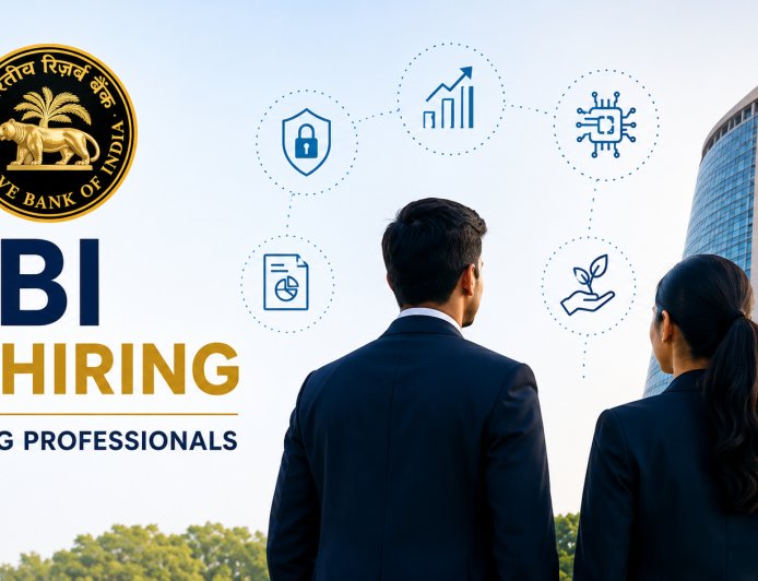 RBI Young Professionals Recruitment 2026: Earn ₹1.5 Lakh Monthly Stipend, Applications Open for Young Talent