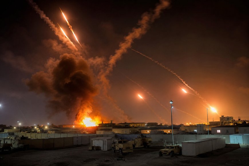 Iran Escalates Gulf Tensions with Strikes on US Bases After Qeshm Island Attack