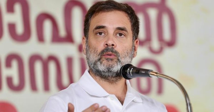 Rahul Gandhi Alleges BJP-RSS Have an Anti-Adivasi Mindset, Sparks Fresh Political Debate