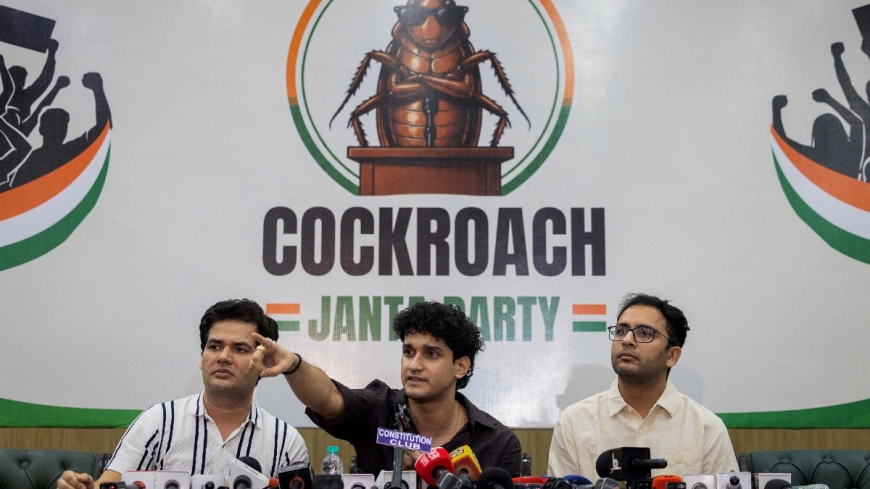 From Viral Movement to Street Protest: Delhi Police Clears Cockroach Janta Party Rally at Jantar Mantar