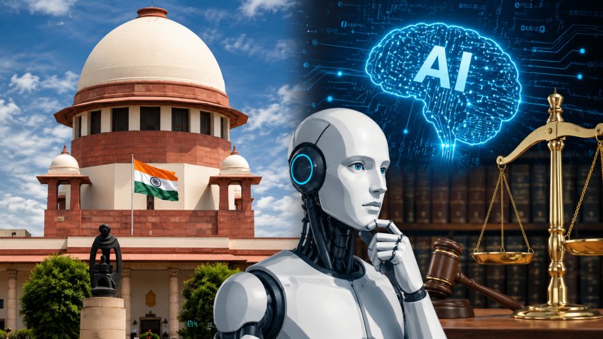 India's Supreme Court Seeks Public Feedback on AI Use in Judiciary, Debate Over Rules Intensifies