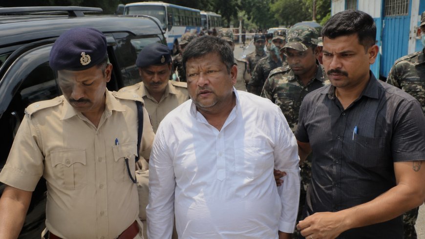 TMC Leader Jahangir Khan Arrested Near Nepal Border as West Bengal STF Intensifies Crackdown