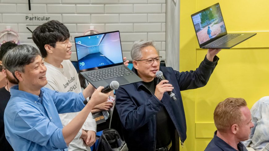 Nvidia Expands AI Footprint in South Korea with Major Partnerships as Global AI Race Accelerates