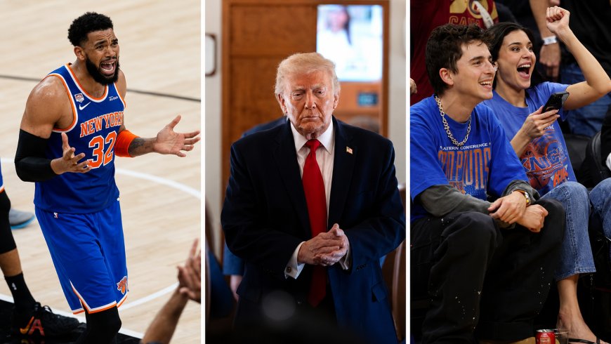 Trump Faces Mixed Reception at NBA Finals as First Sitting US President to Attend Championship Game